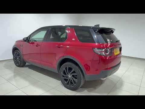 2018 LAND ROVER DISCOVERY SPORT