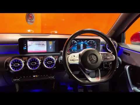 2019 MERCEDES-BENZ A-CLASS