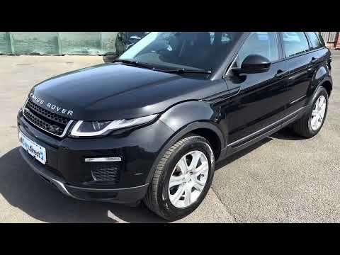 2017 LAND ROVER RANGE ROVER EVOQUE