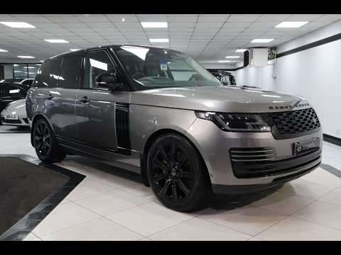 2018 LAND ROVER RANGE ROVER