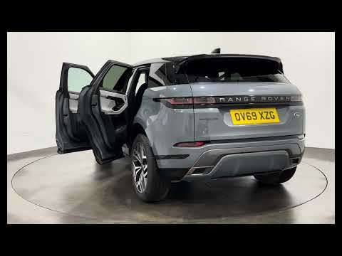 2019 LAND ROVER RANGE ROVER EVOQUE