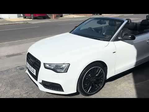 2016 AUDI A5 CABRIOLET
