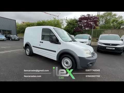 2013 FORD TRANSIT CONNECT