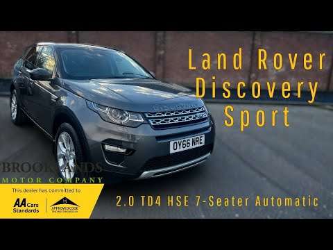 2016 LAND ROVER DISCOVERY SPORT