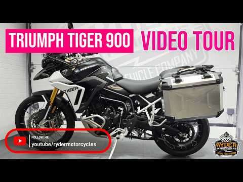 2025 TRIUMPH TIGER 900