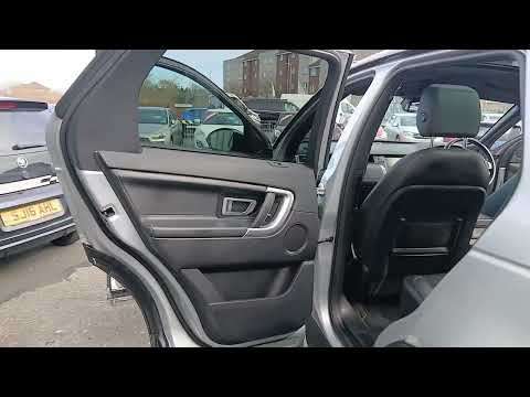 2019 LAND ROVER DISCOVERY SPORT