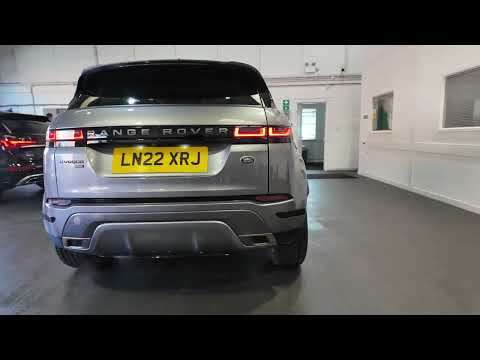 2022 LAND ROVER RANGE ROVER EVOQUE