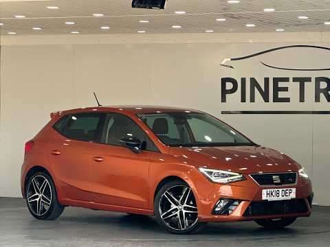 2018 SEAT IBIZA