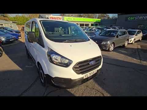 2020 FORD TRANSIT CUSTOM