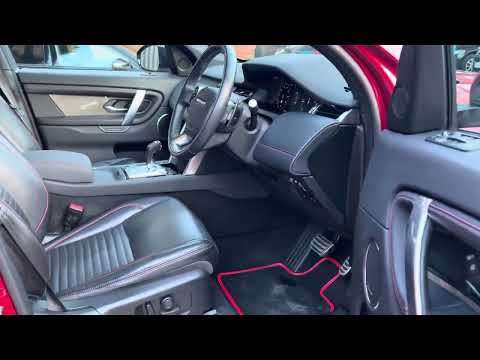 2020 LAND ROVER DISCOVERY SPORT