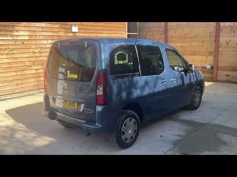 2017 CITROEN BERLINGO MULTISPACE