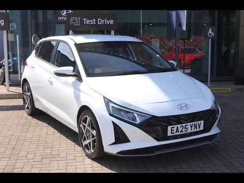 2025 HYUNDAI I20