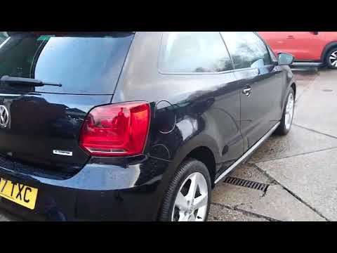 2017 VOLKSWAGEN POLO