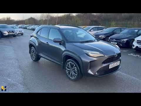 2023 TOYOTA YARIS CROSS