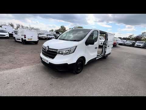 2023 RENAULT TRAFIC