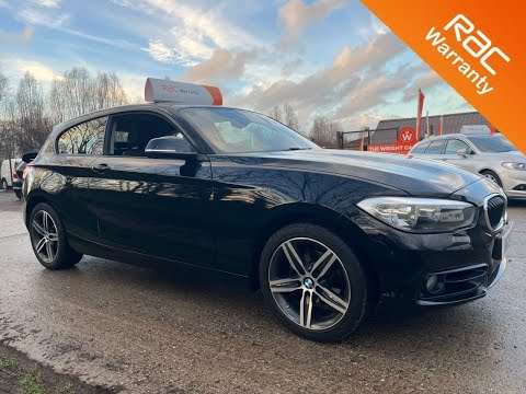 2019 BMW 1 SERIES