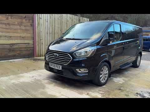 2019 FORD TOURNEO CUSTOM