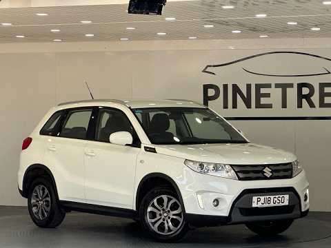 2018 SUZUKI VITARA