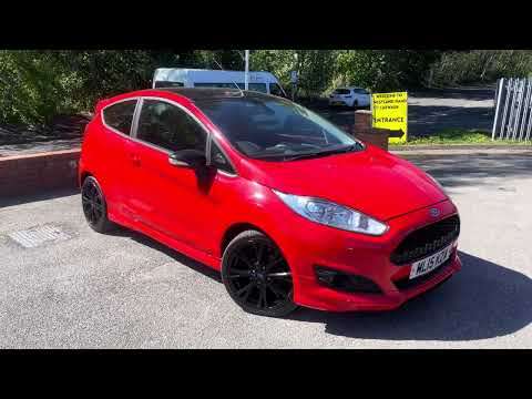 2015 FORD FIESTA