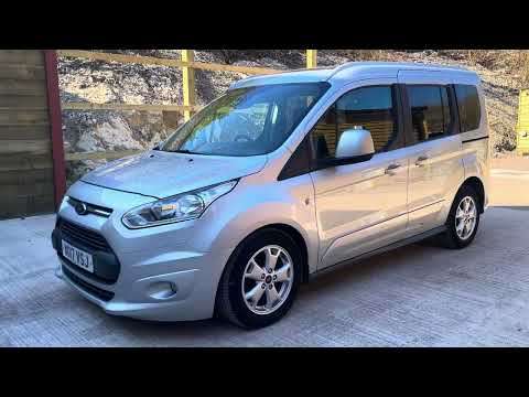 2017 FORD TOURNEO CONNECT