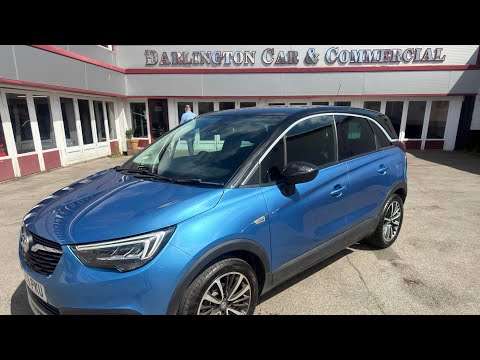 2019 VAUXHALL CROSSLAND X