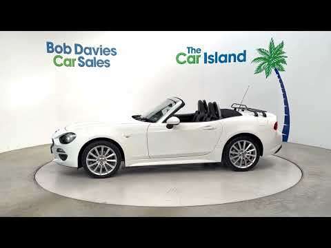 2017 FIAT 124 SPIDER