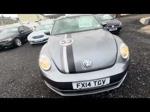 2014 VOLKSWAGEN BEETLE