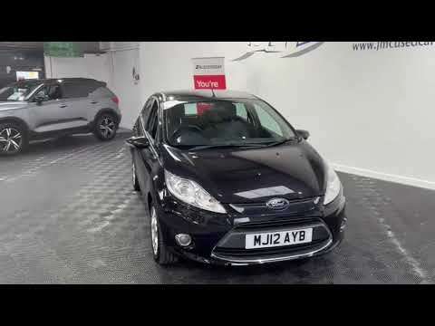 2012 FORD FIESTA
