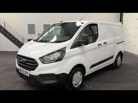 2020 FORD TRANSIT CUSTOM