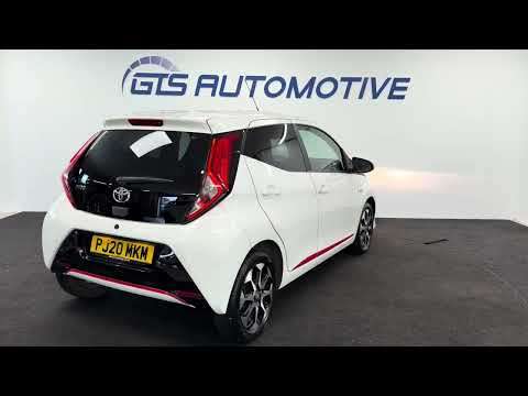 2020 TOYOTA AYGO