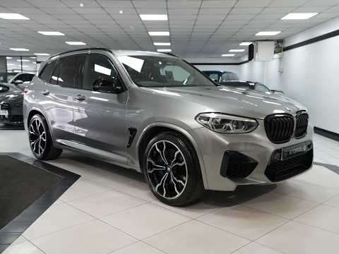 2020 BMW X3 M