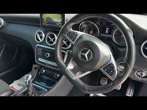 2017 MERCEDES-BENZ A-CLASS