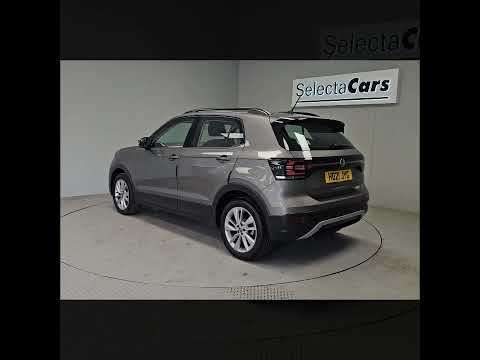 2021 VOLKSWAGEN T-CROSS