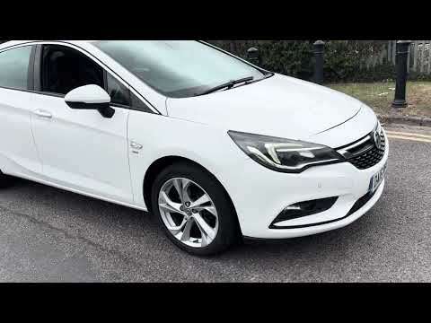 2016 VAUXHALL ASTRA