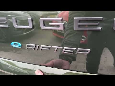 2026 PEUGEOT E-RIFTER