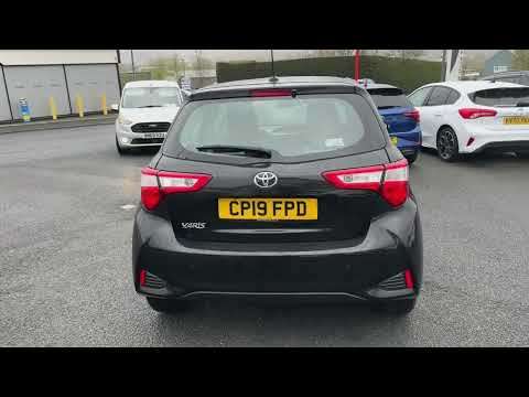 2019 TOYOTA YARIS