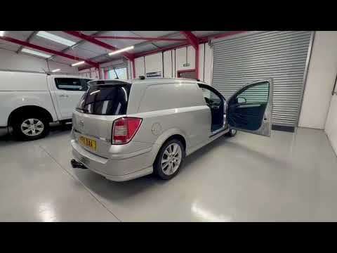 2010 VAUXHALL ASTRA VAN
