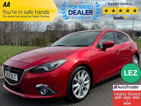 2015 MAZDA MAZDA3