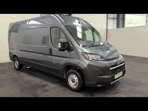 2026 VAUXHALL MOVANO