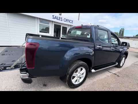 2017 ISUZU D-MAX