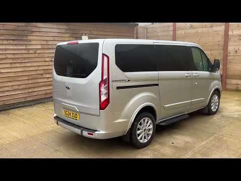 2024 FORD TOURNEO CUSTOM