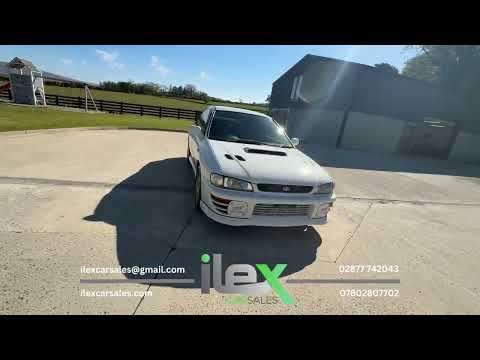1997 SUBARU IMPREZA HATCHBACK