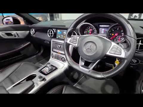 2016 MERCEDES-BENZ SLC