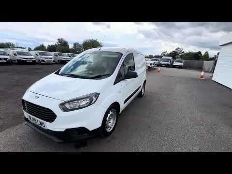 2019 FORD TRANSIT COURIER