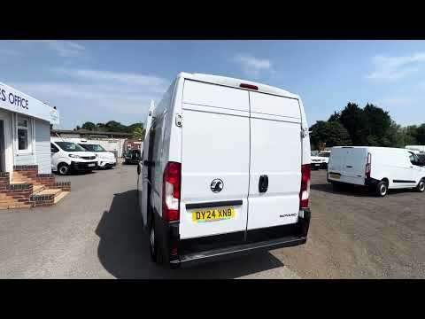 2024 VAUXHALL MOVANO