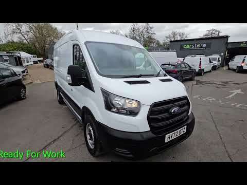2022 FORD TRANSIT