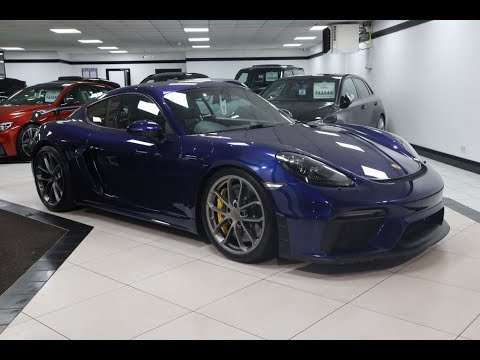 2021 PORSCHE 718 CAYMAN