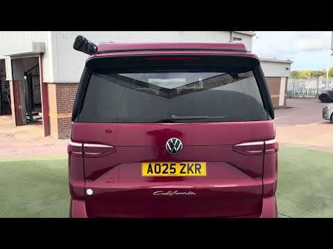 2025 VOLKSWAGEN CALIFORNIA