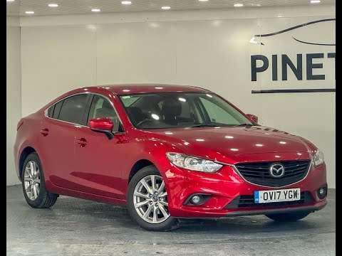 2017 MAZDA MAZDA6