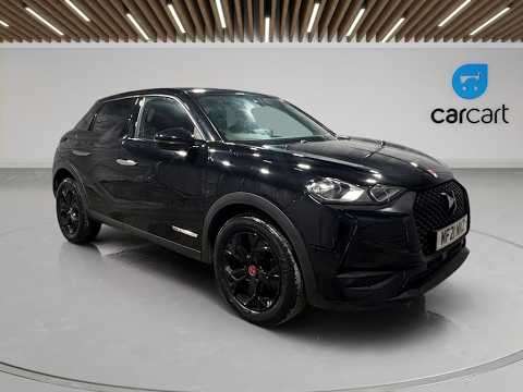 2021 DS AUTOMOBILES DS 3 CROSSBACK